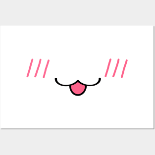 Nyan Blush Posters and Art